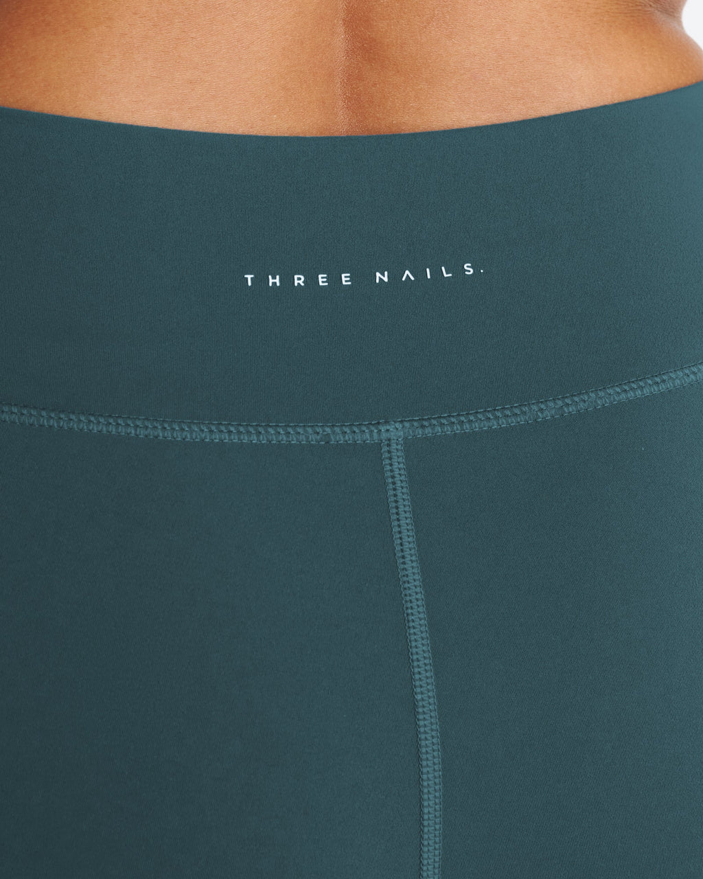 Nova Pocket Legging 27" - Teal