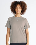 Women's Aion-Lite™ Relaxed Tee "Cross" - Sand