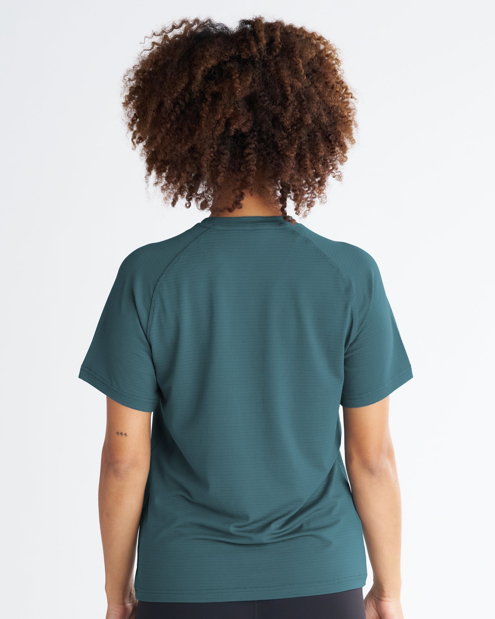 Women's Aion-Lite™ Relaxed Tee "Cross" - Teal