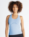 Women's Seamless Tank - Sky Blue