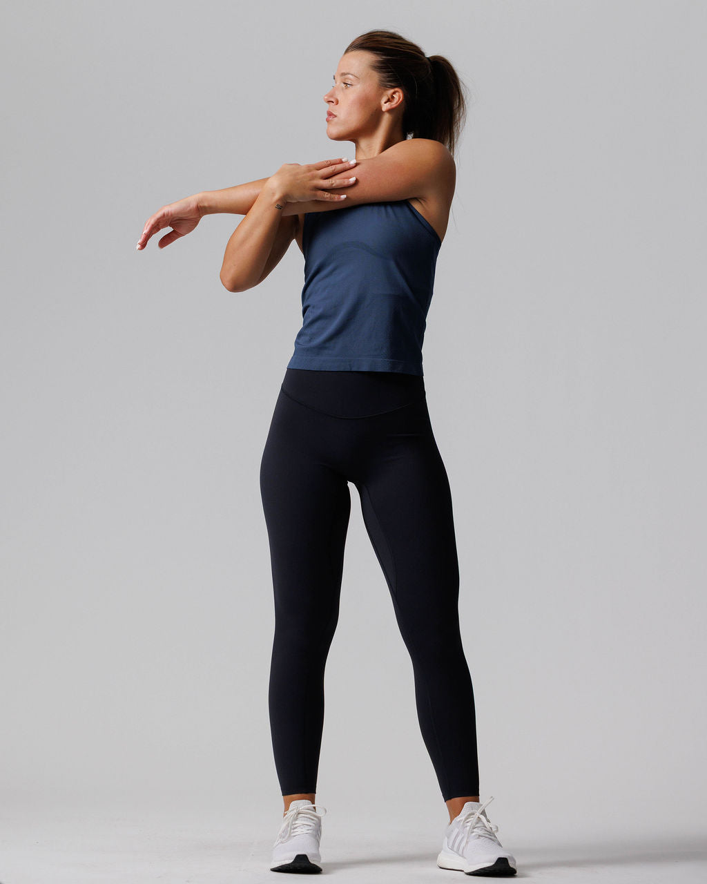 Women's Seamless Tank - Midnight Navy