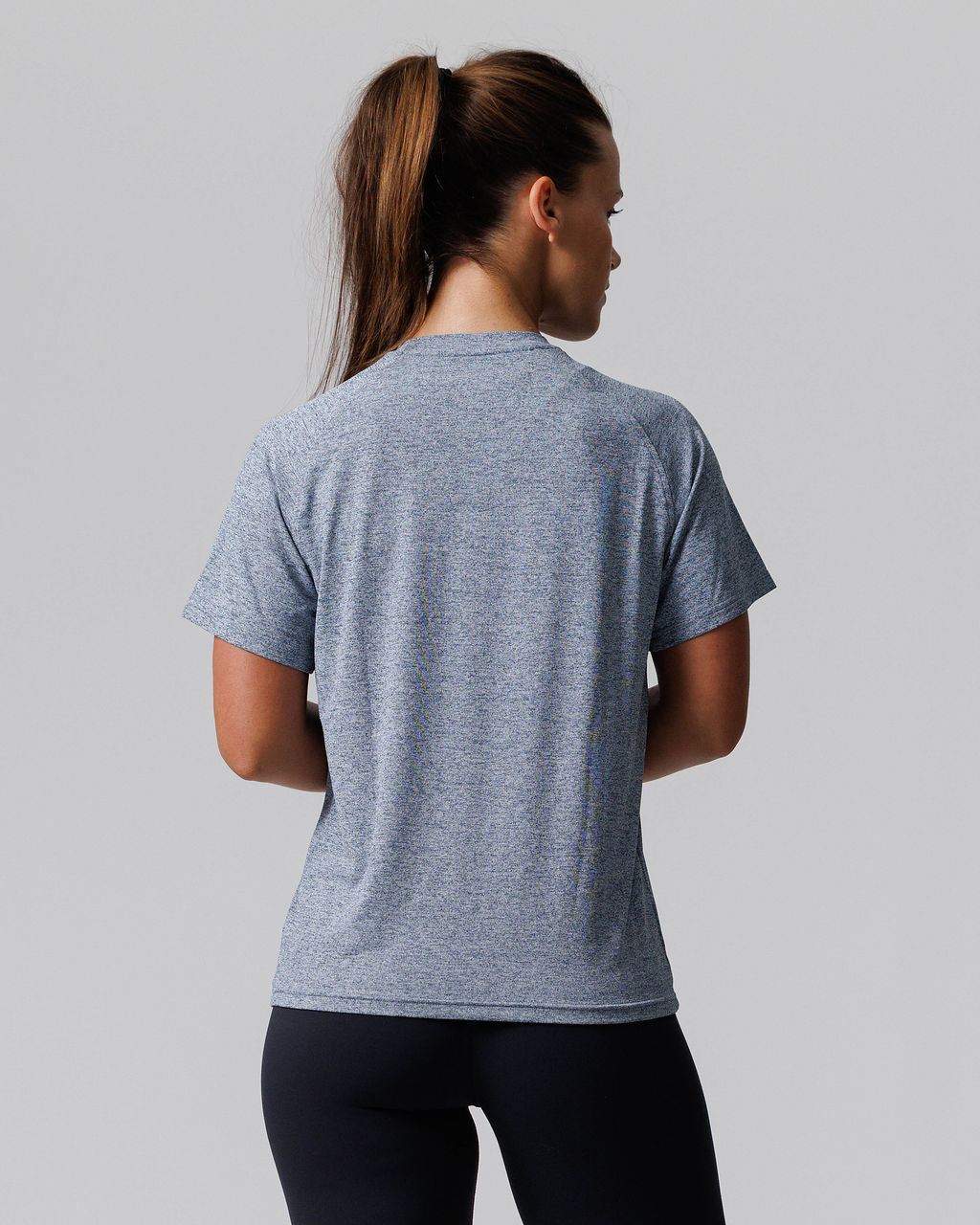 Women's Aion-Lite™ Relaxed Tee - Midnight Navy Marl