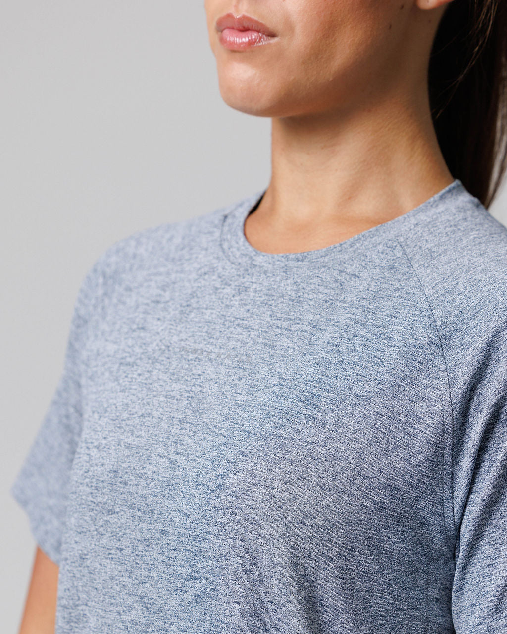 Women's Aion-Lite™ Relaxed Tee - Midnight Navy Marl