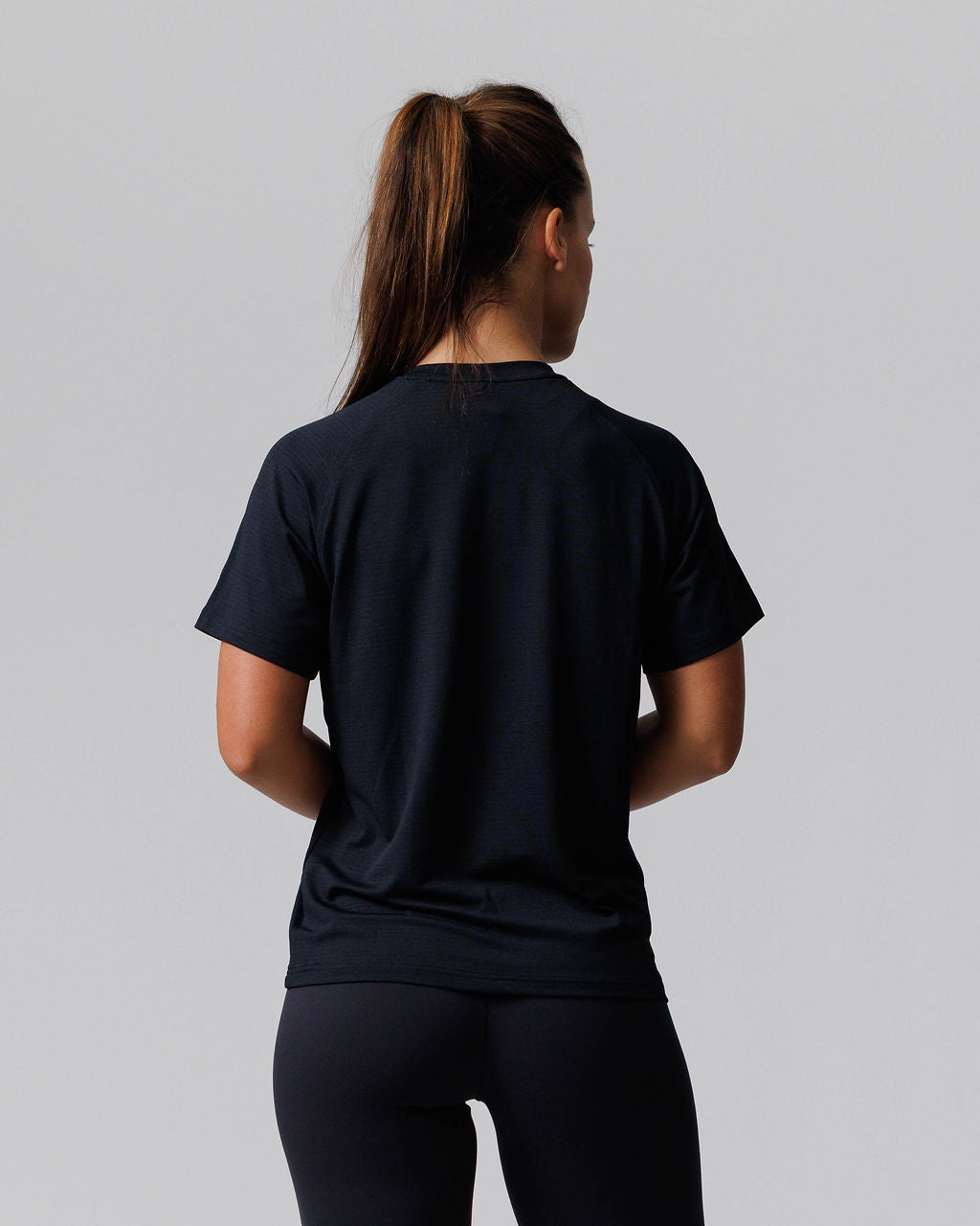 Women's Aion-Lite™ Relaxed Tee - Black