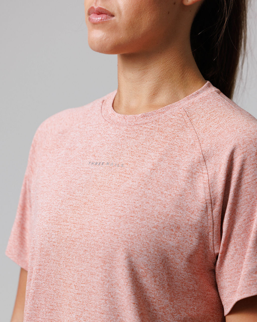 Women's Aion-Lite™ Relaxed Tee - Desert Sun Marl