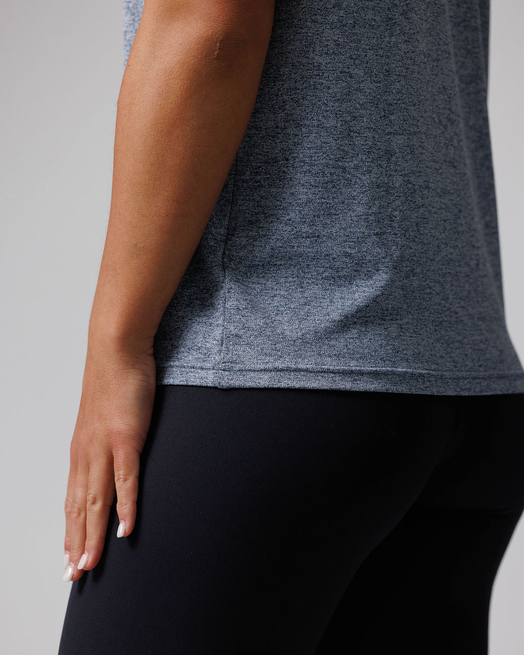 Women's Aion-Lite™ Relaxed Tee - Midnight Navy Marl