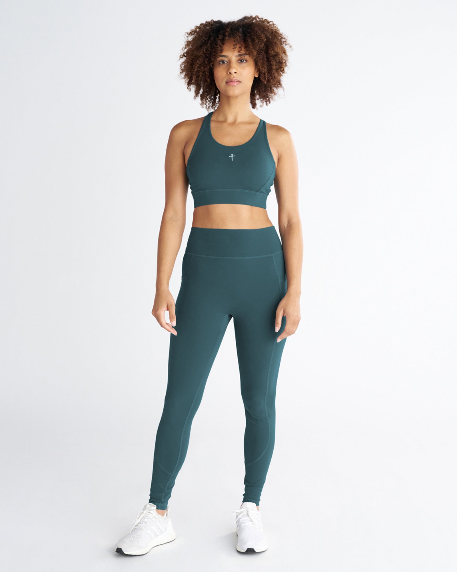 Nova Pocket Legging 27" - Teal
